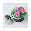 Icing Piping Nozzles  Ruffle & Full Rose
