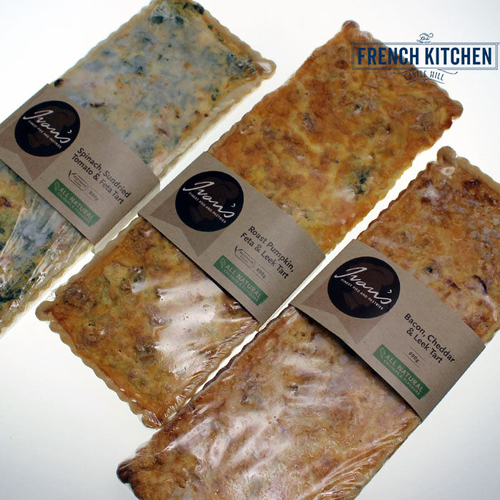 Ivan's Gourmet Savoury Tarts