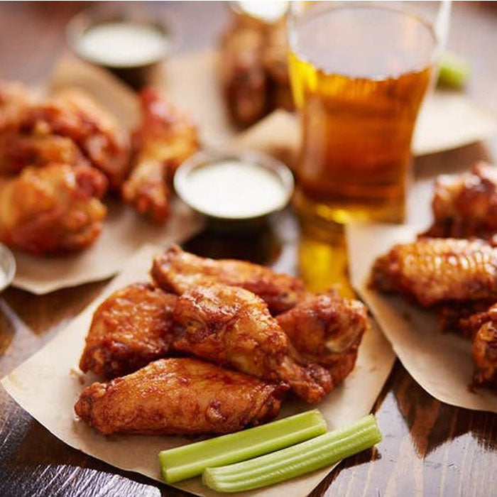 Steggles Buffalo Chicken Wings | The French Kitchen Castle Hill 