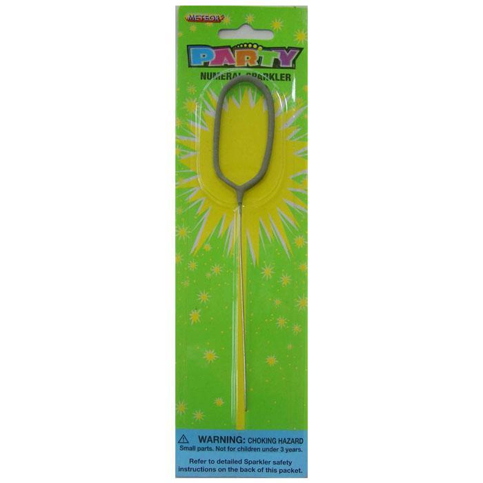 Numeral Sparklers