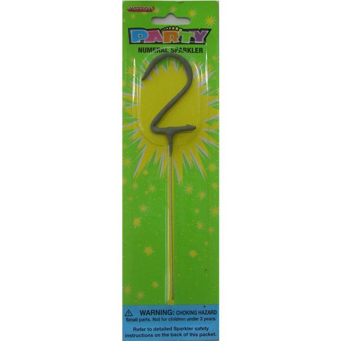 Numeral Sparklers