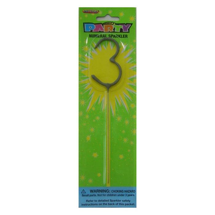 Numeral Sparklers