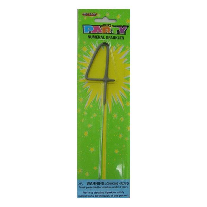 Numeral Sparklers