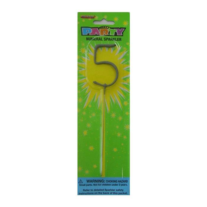 Numeral Sparklers