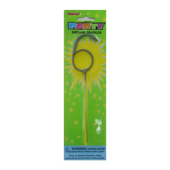 Numeral Sparklers