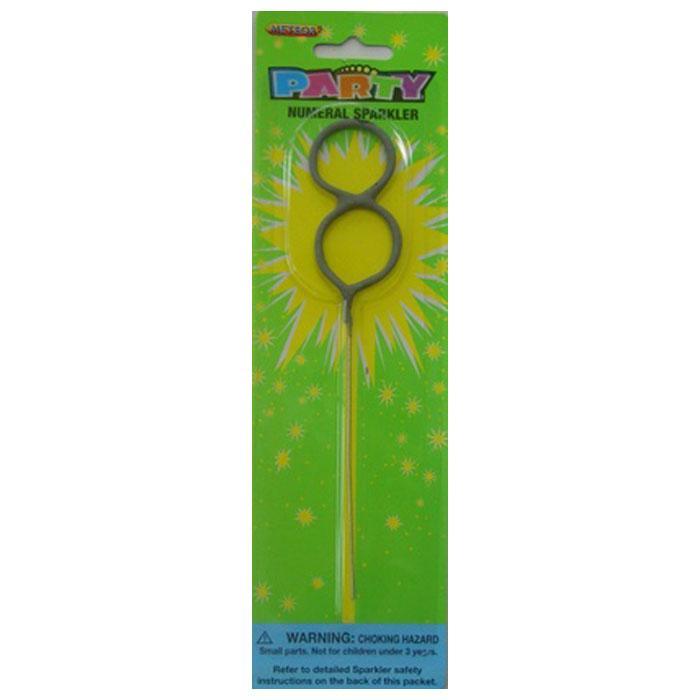Numeral Sparklers
