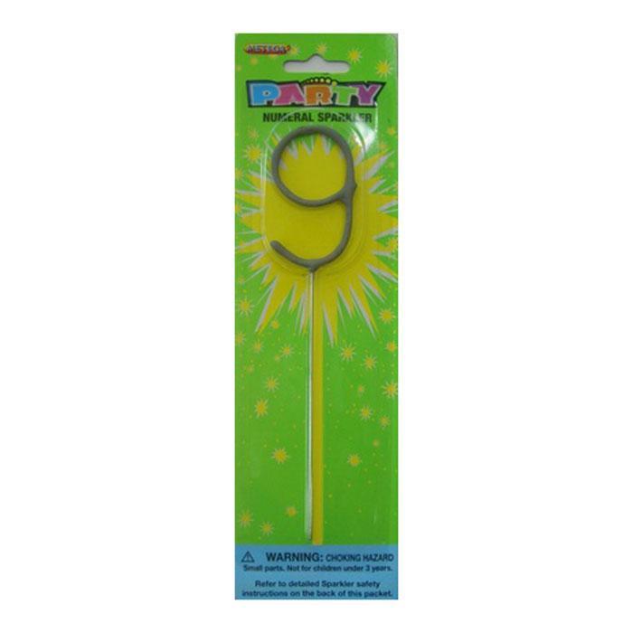 Numeral Sparklers