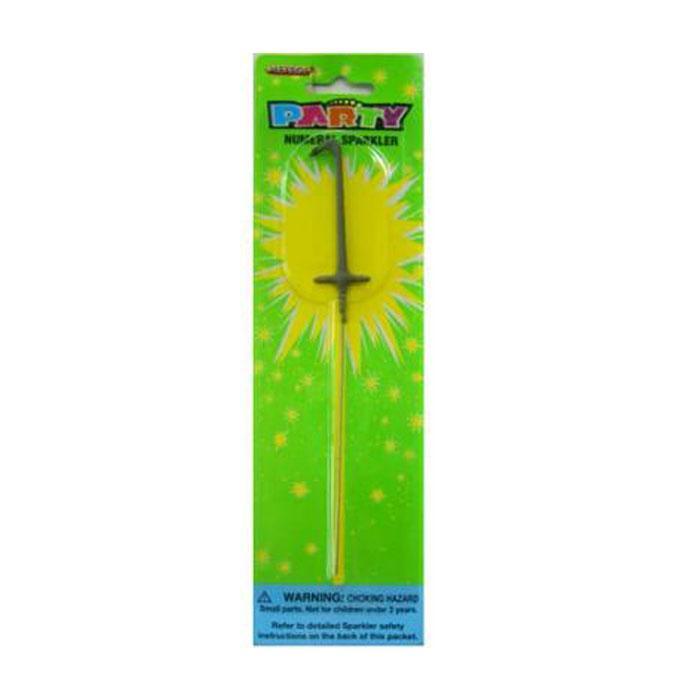 Numeral Sparklers