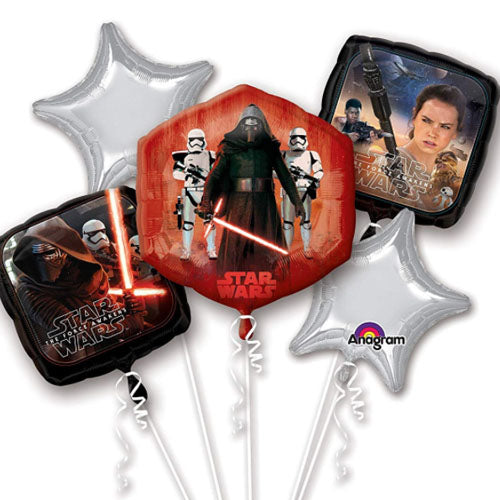 Star Wars | with Stars | Foil Balloon Set