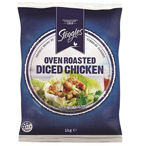 Steggles Diced Chicken Breast Meat