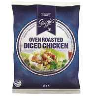 Steggles Diced Chicken | 1KG | The French Kitchen Castle Hill
