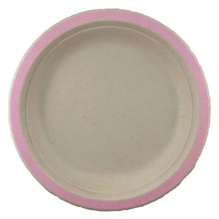 Pink Sugarcane Plates | The French Kitchen