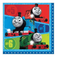 Thomas the Tank Engine Napkins | 20 Pack | The French Kitchen Castle Hill