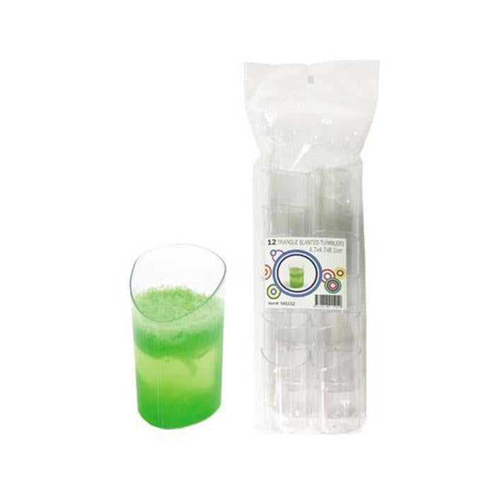 Slanted Tumblers Dessert Cups