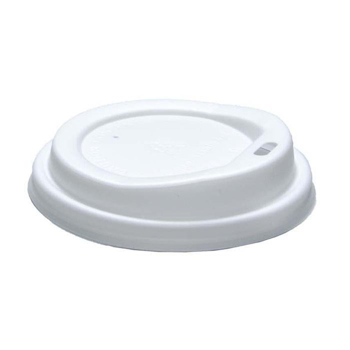 Coffee Cup Lids | White