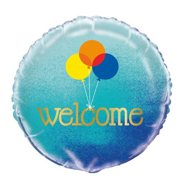 Welcome | Foil Balloon