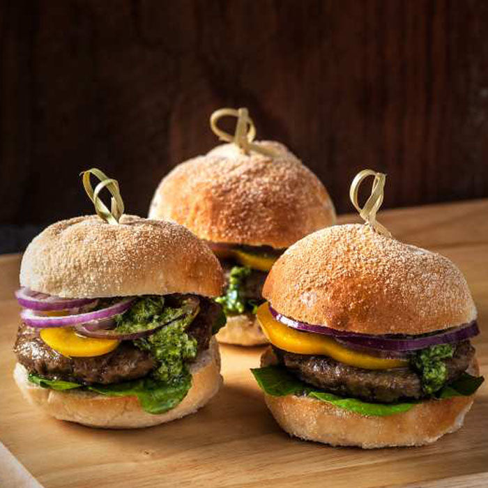 Angel Bay Beef Sliders