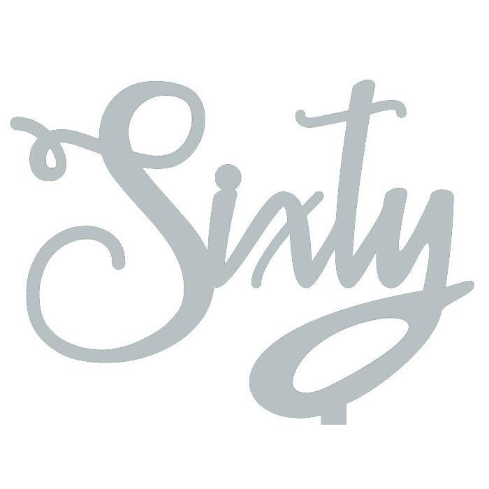 Acrylic Cake Toppers | Sixty