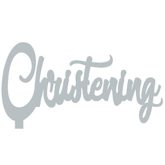 Acrylic Cake Toppers | Christening