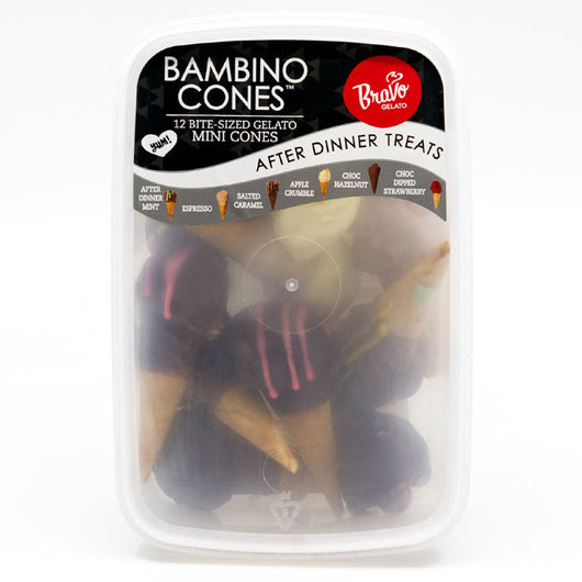 Bambino Cones After Dinner Gelato 12pk | The French Kitchen Castle Hill