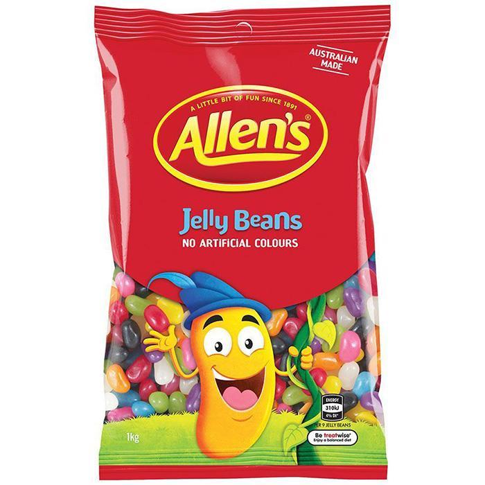 Allens Jellybeans 1kg