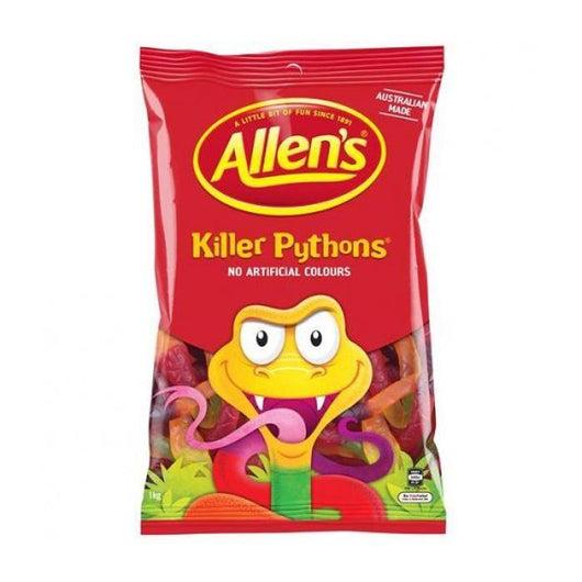 Allens Killer Pythons | Buy bulk confectionery | The French Kitchen Castle Hill