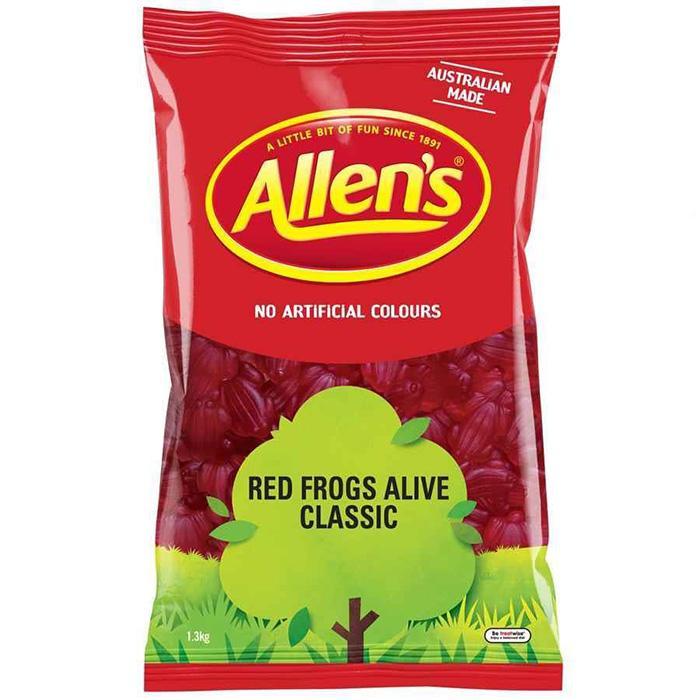 Allens Red Frogs