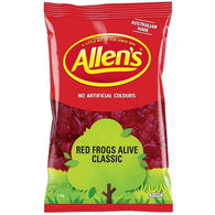 Allens Red Frogs