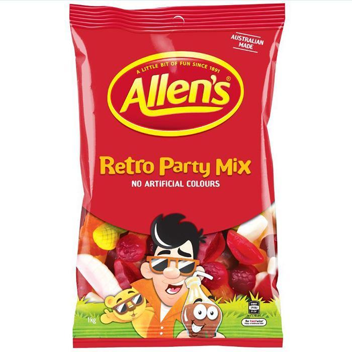 Allens Retro Party Mix 1kg