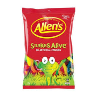 Allens Snakes Alive | 1.3kg | Party Lolly | Bulk Confectionery | The French Kitchen Castle Hill