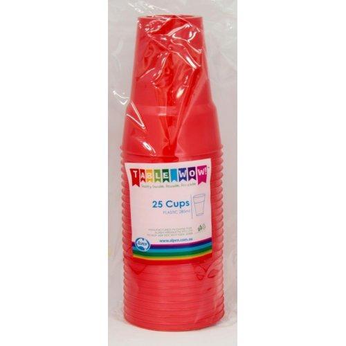 Alpen Coloured Plastic Knives Coloured Plastic Drinking Cups | The French Kitchen Castle Hill| Reusable | The French Kitchen Castle Hill  