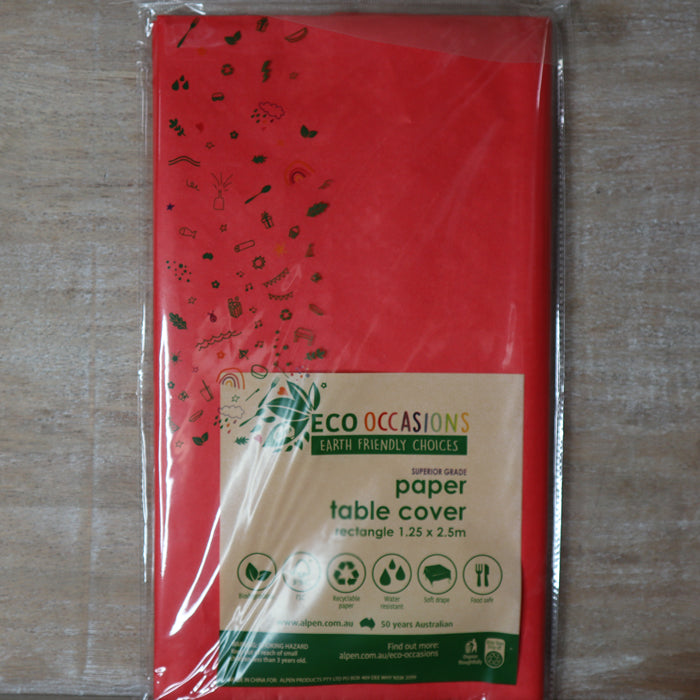 Eco Paper Table Cover | 11 colours