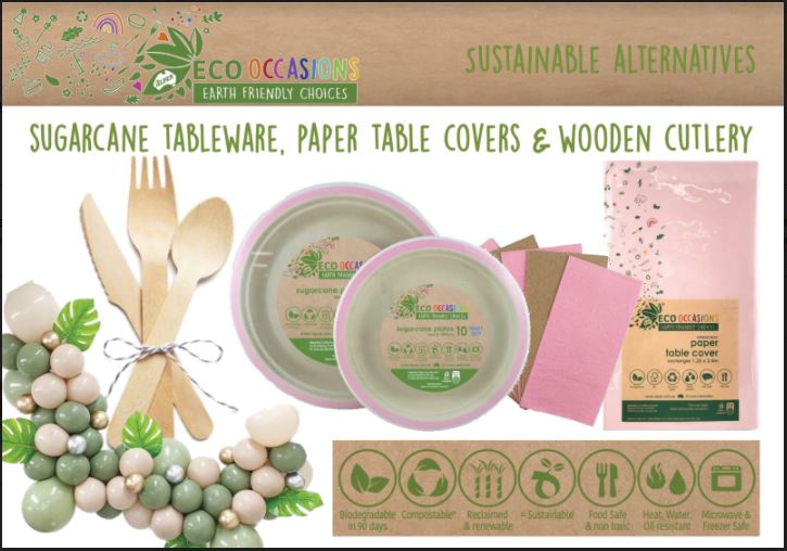 Bamboo Cutlery 100pk