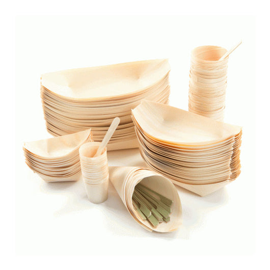 Eco wooden boats | The French Kitchen Castle Hill