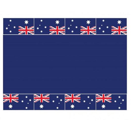 Australia Day Decorations | Australia Day Table Cover | Party Theme | The French Kitchen Castle Hill