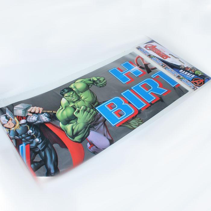 Avengers | Happy Birthday Banner 1.8m