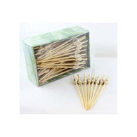 Aztec Bead Wooden Picks | The French Kitchen Castle Hill