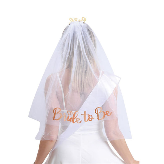 Bride to Be Veil | The French Kitchen Castle Hill