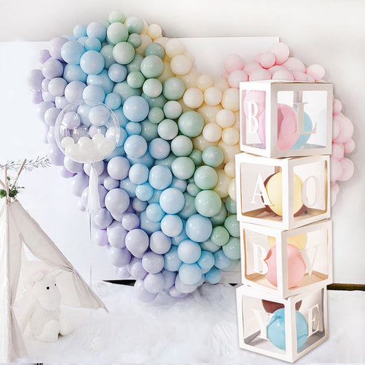 baby shower balloon box | The French Kitchen Castle Hill
