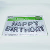 Balloon Banner Kit | Happy Birthday