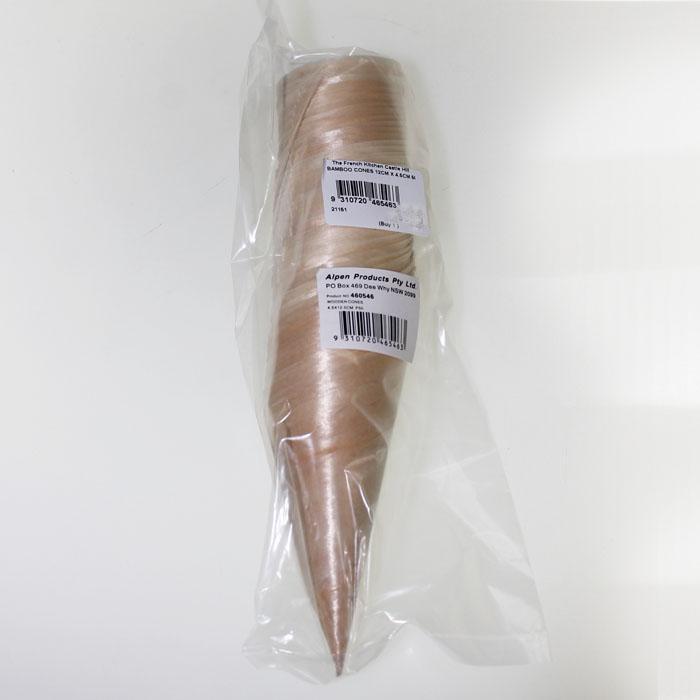 Wooden Cones- 50 Pack