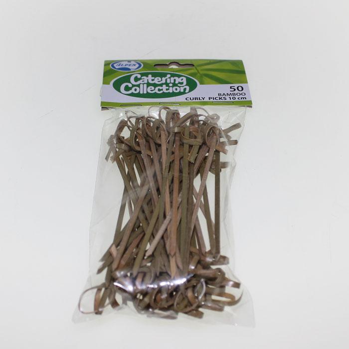 Curly Picks  50 pk