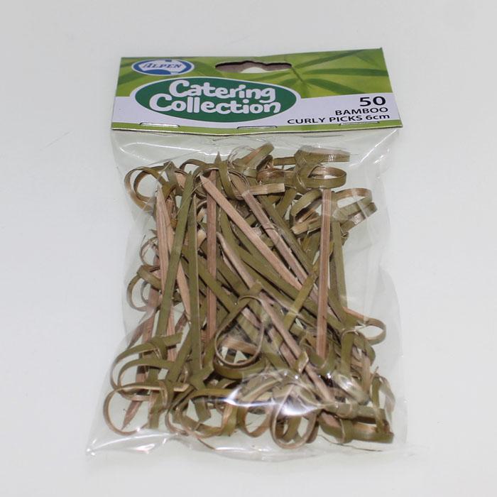 Curly Picks  50 pk