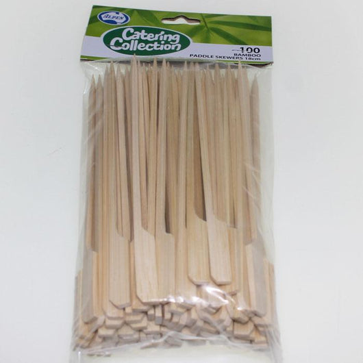 Paddle Skewers - 100 Pack