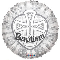Baptism Foil Balloon | The French Kitchen Castle Hill