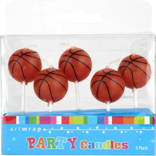 Basketball Candles | The French Kitchen Castle Hill