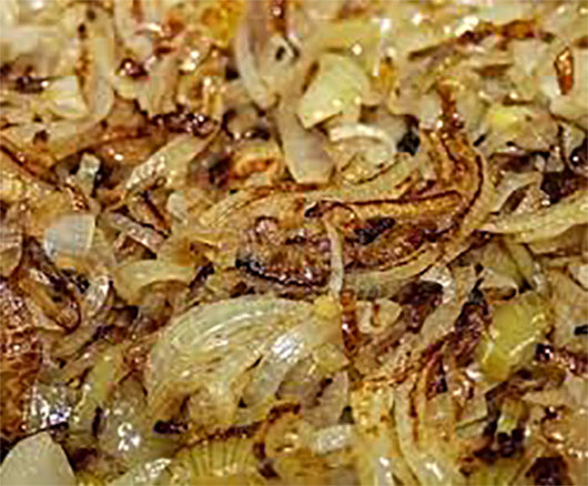 Sliced Onions available fresh to order or frozen | 2.5 kilo | The French Kitchen Castle Hill