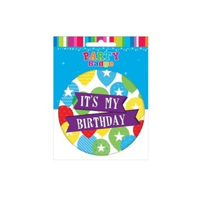 It's My Birthday | Badge