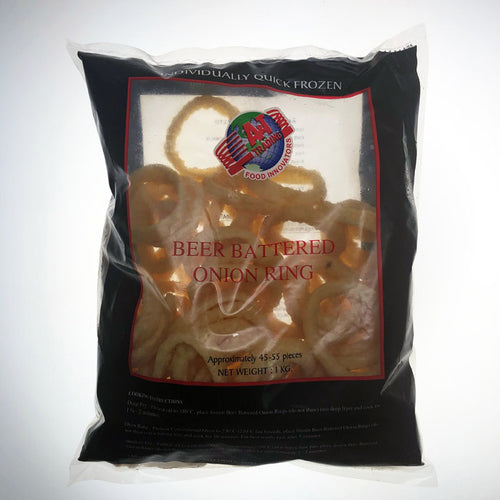 Beer Battered Onion Rings | Frozen Food | Party Food | Bulk | Shop Food @ The French Kitchen Castle Hill
