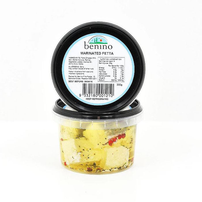 Marinated Feta